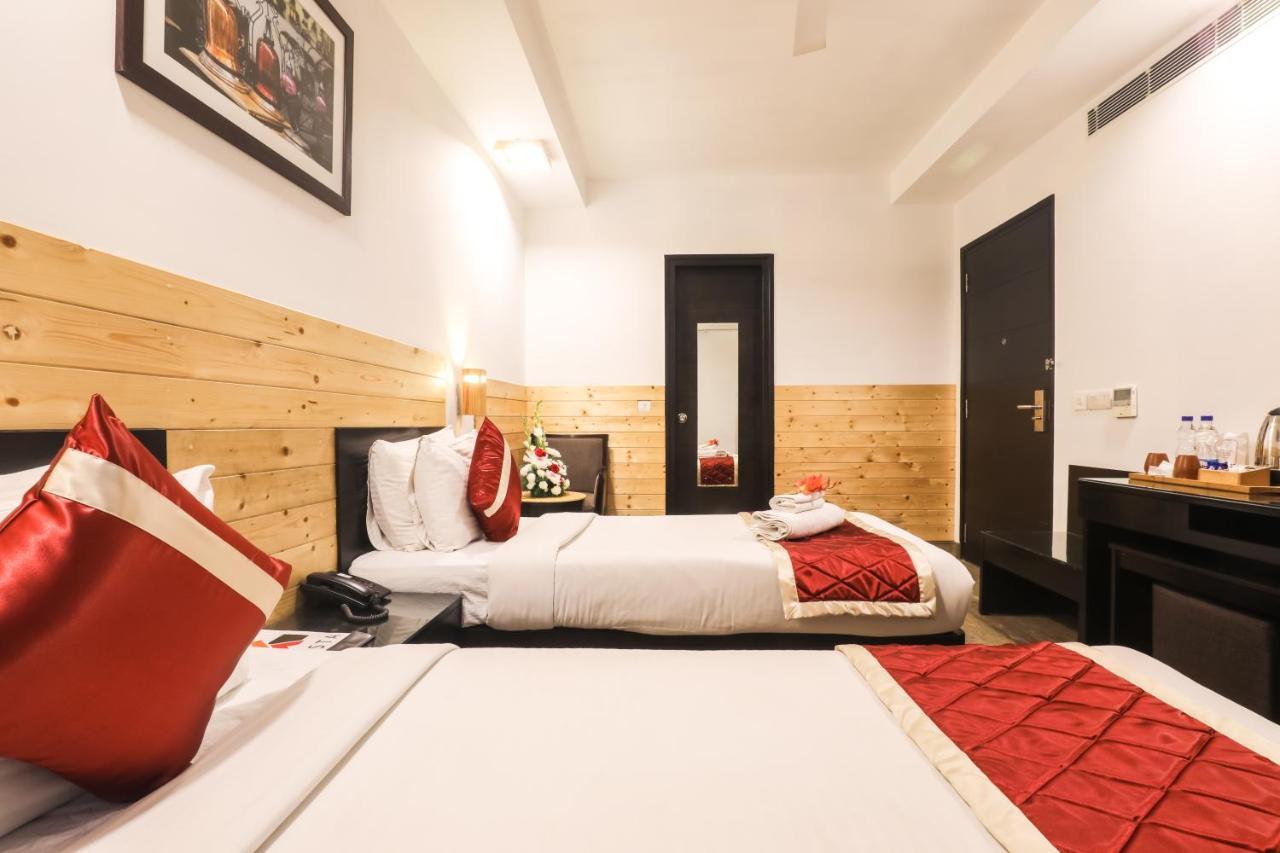 Hotel Siesta Basil - Okhla Nové Dillí Exteriér fotografie